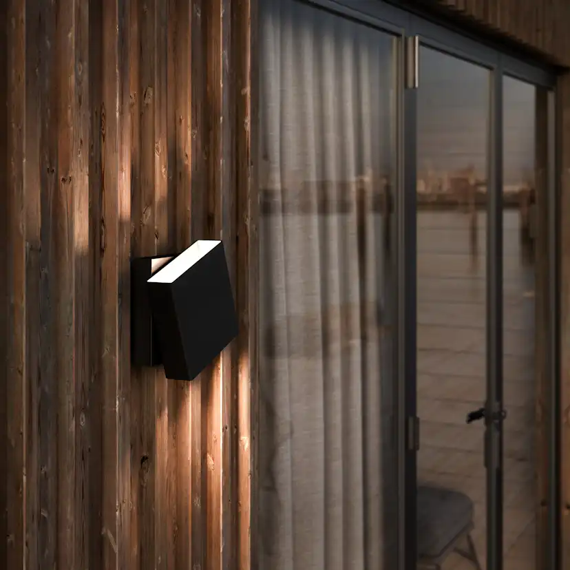 Fasadbelysning Nordlux Turn