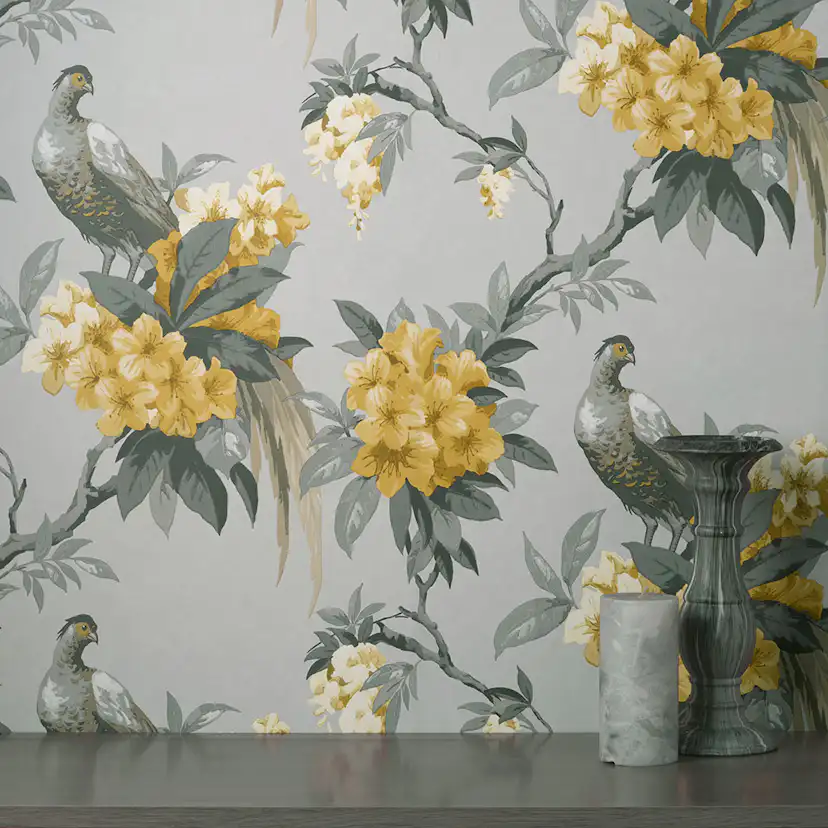 Tapet Crown Wallcoverings Archive M1662