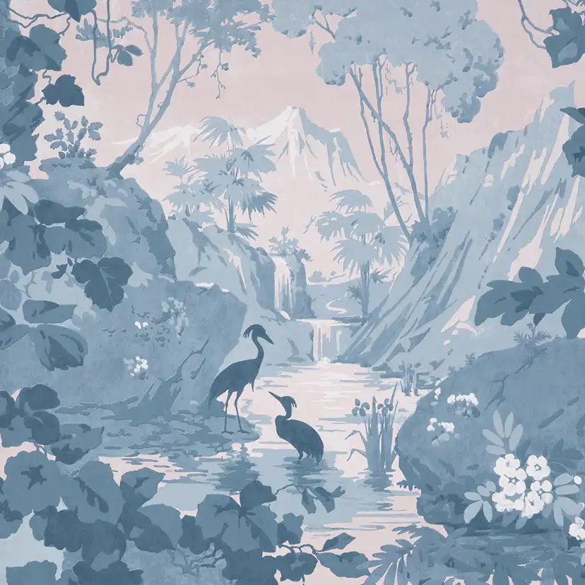 Tapet Crown Wallcoverings Archive M1675