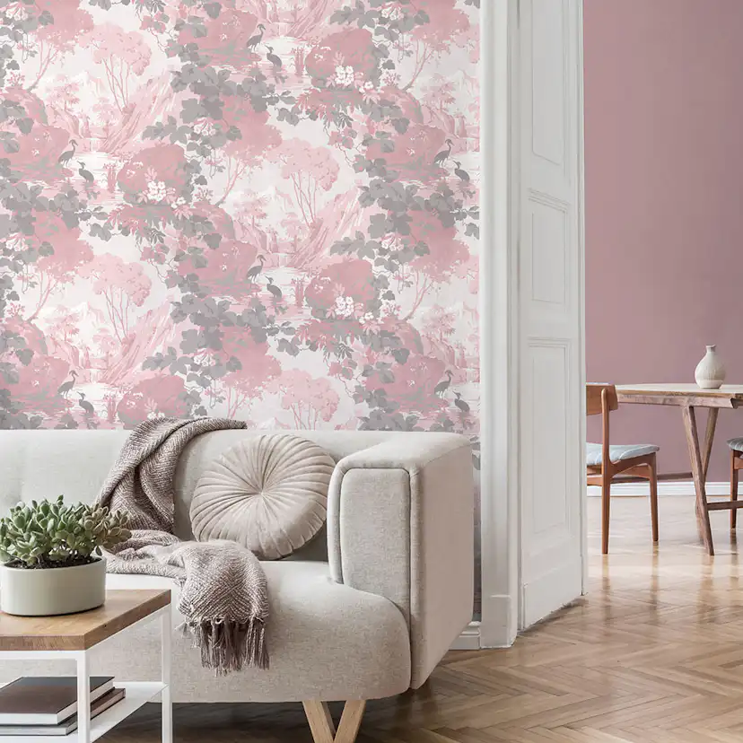 Tapet Crown Wallcoverings Archive M1676