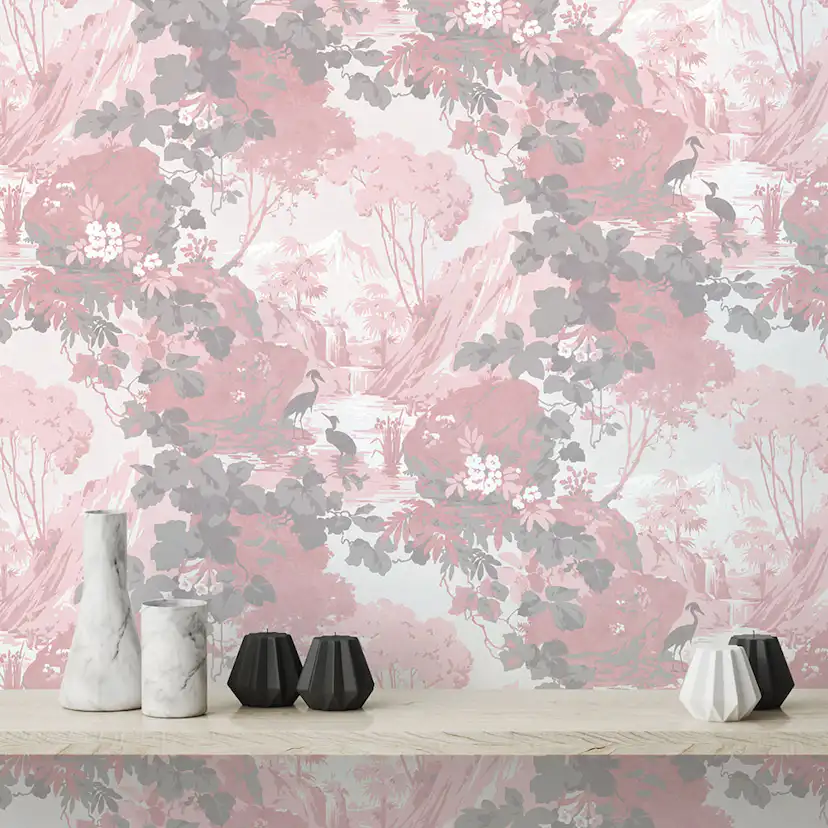 Tapet Crown Wallcoverings Archive M1676