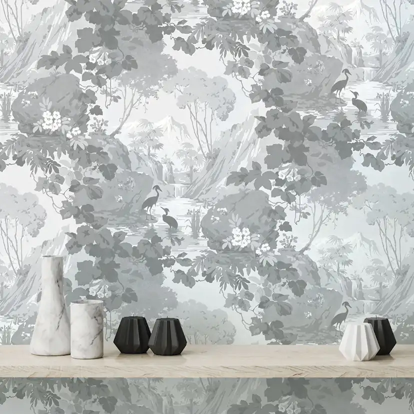 Tapet Crown Wallcoverings Archive M1677