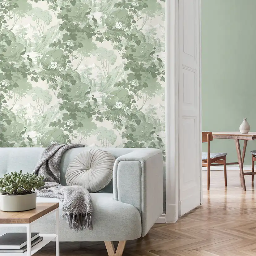 Tapet Crown Wallcoverings Archive M1679