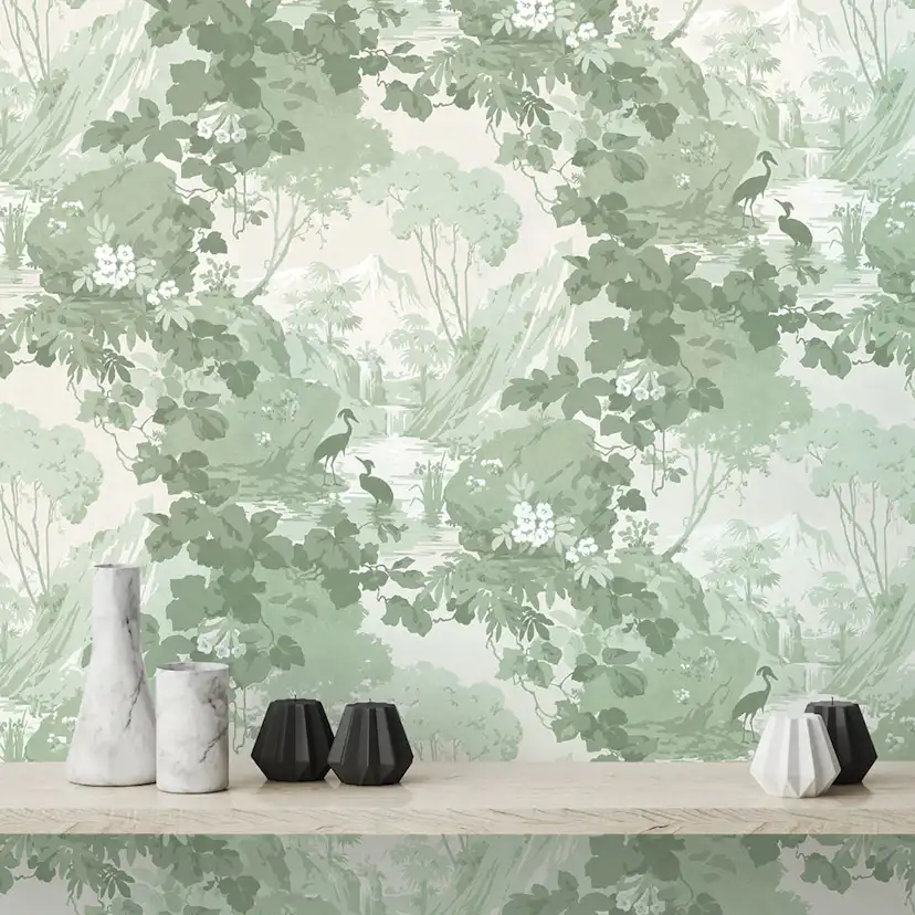 Tapet Crown Wallcoverings Archive M1679