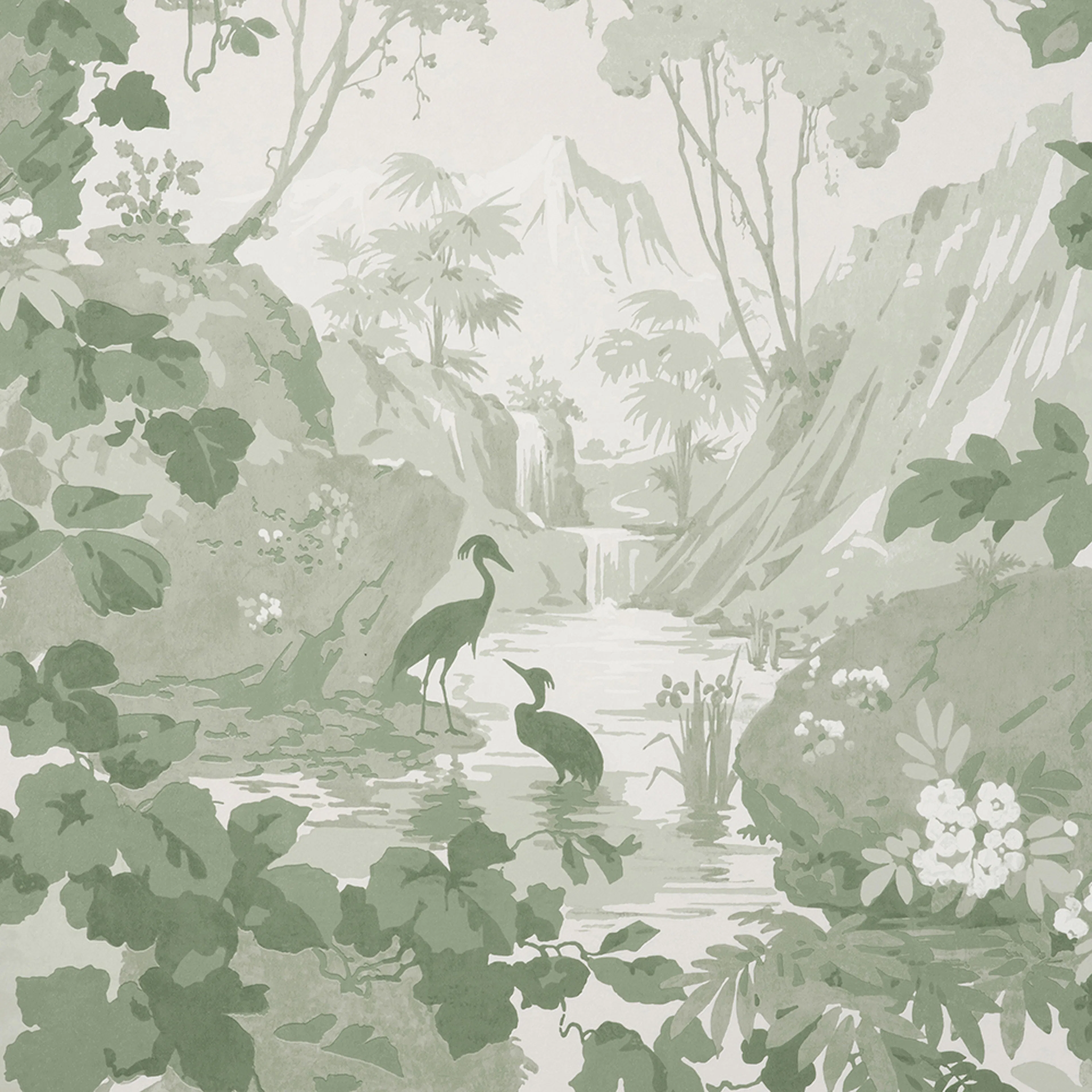 Tapet Crown Wallcoverings Archive M1679