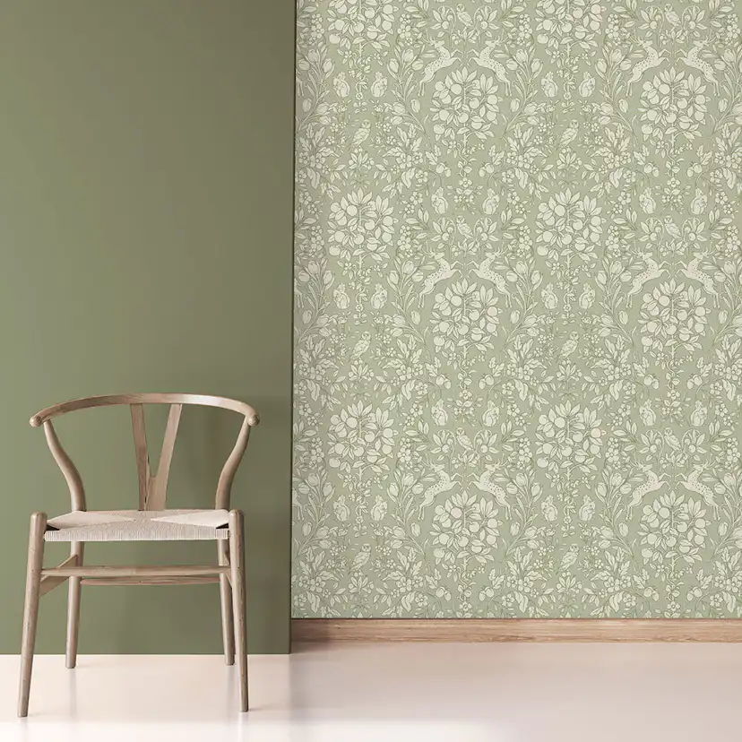 Tapet Crown Wallcoverings Archive M1688