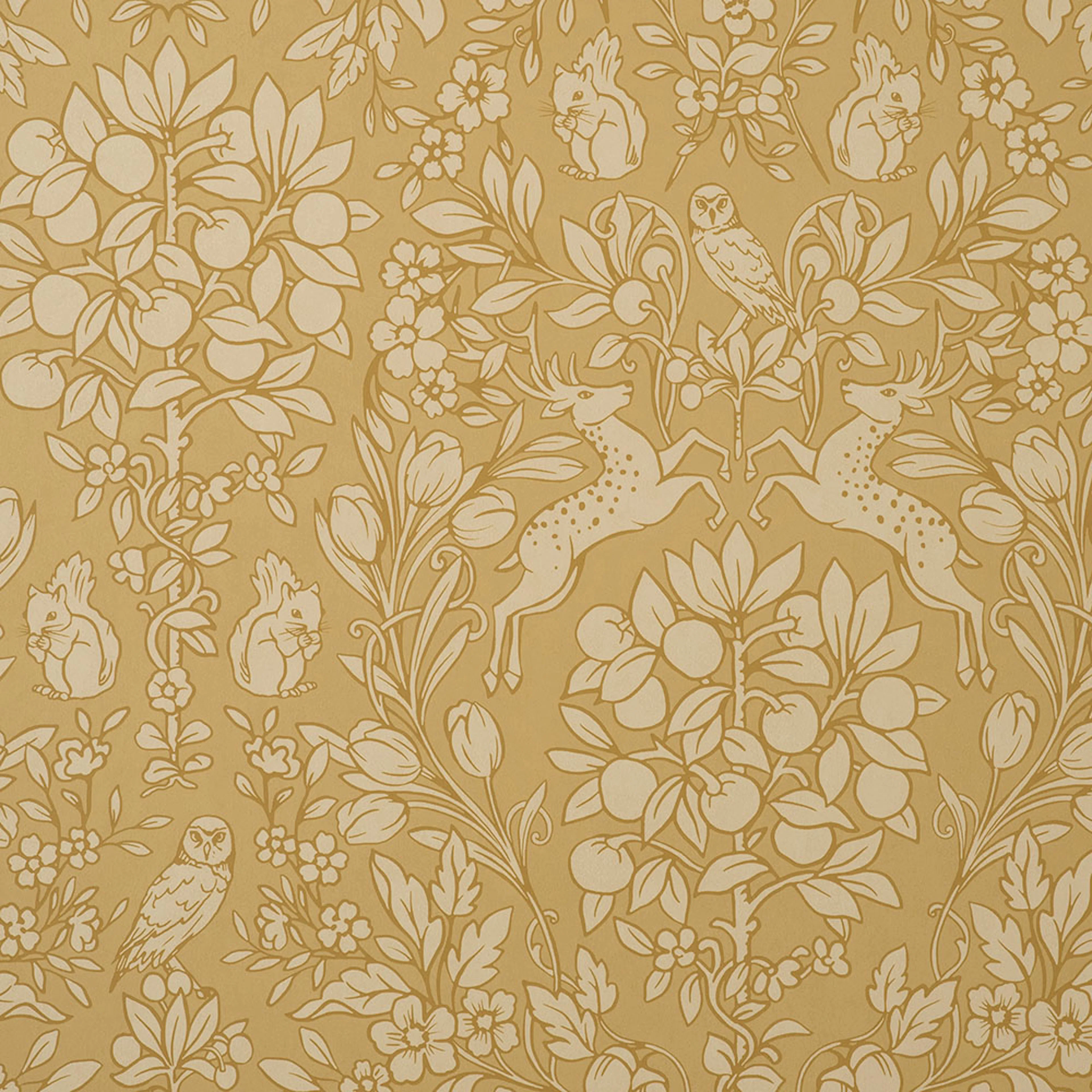 Tapet Crown Wallcoverings Archive M1689