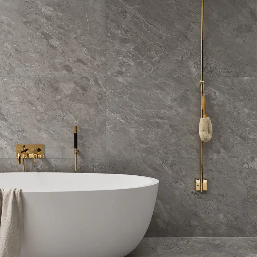 Klinker Bricmate M66 Marais Light Grey 60x60 cm