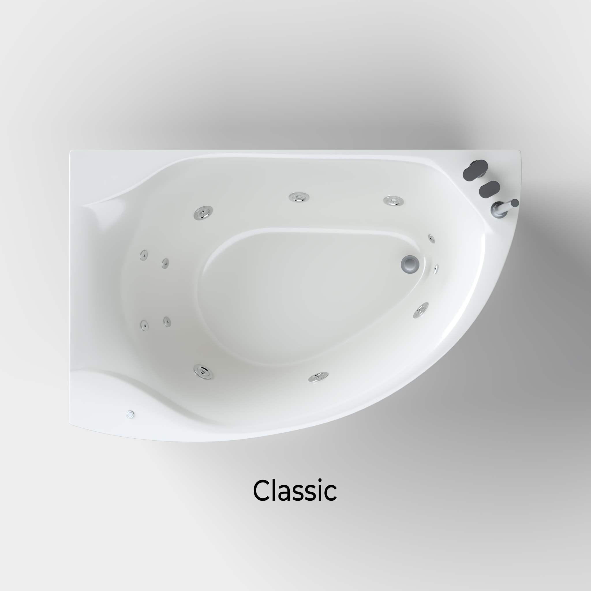 Bubbelbadkar Comfornette Madrid