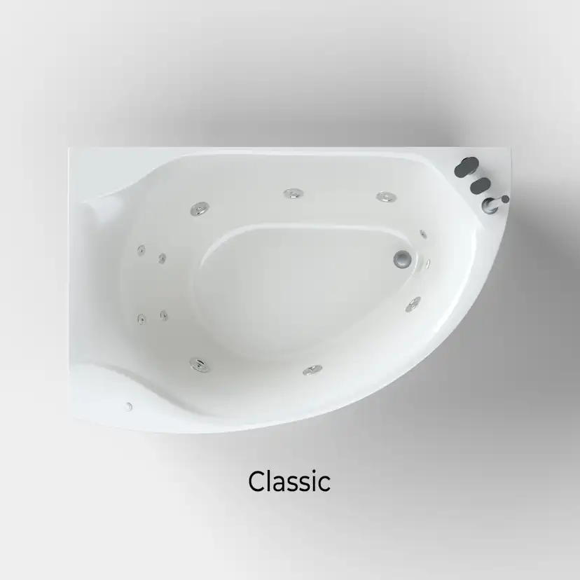 Bubbelbadkar Comfornette Madrid