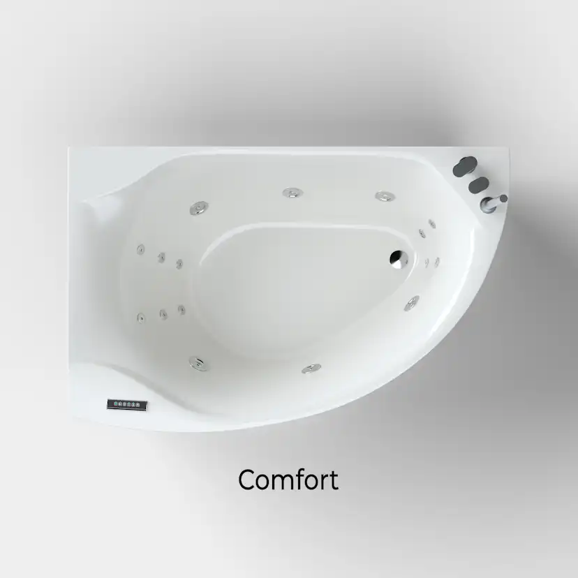 Bubbelbadkar Comfornette Madrid