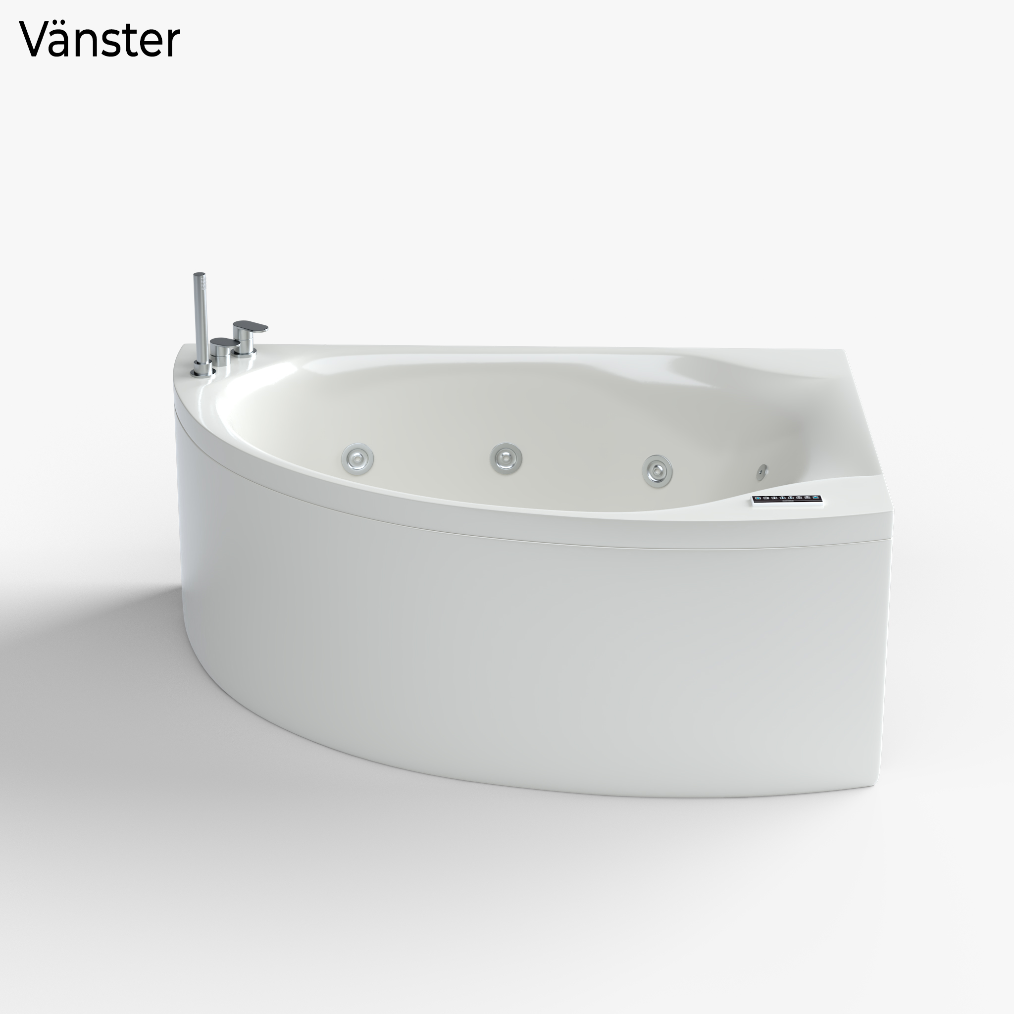 Bubbelbadkar Comfornette Madrid