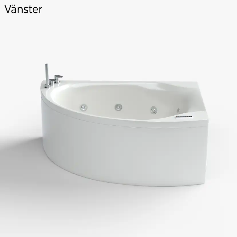 Bubbelbadkar Comfornette Madrid