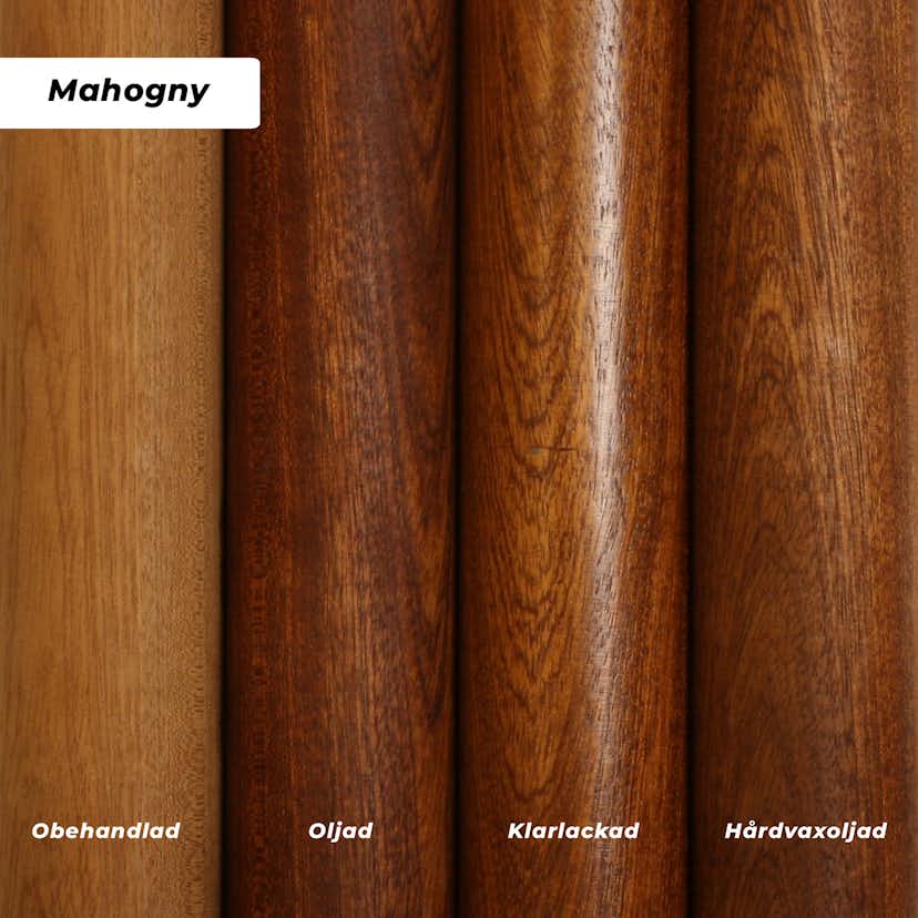 Ledstång Herrljunga Ledstångsfabrik Mahogny 40 mm