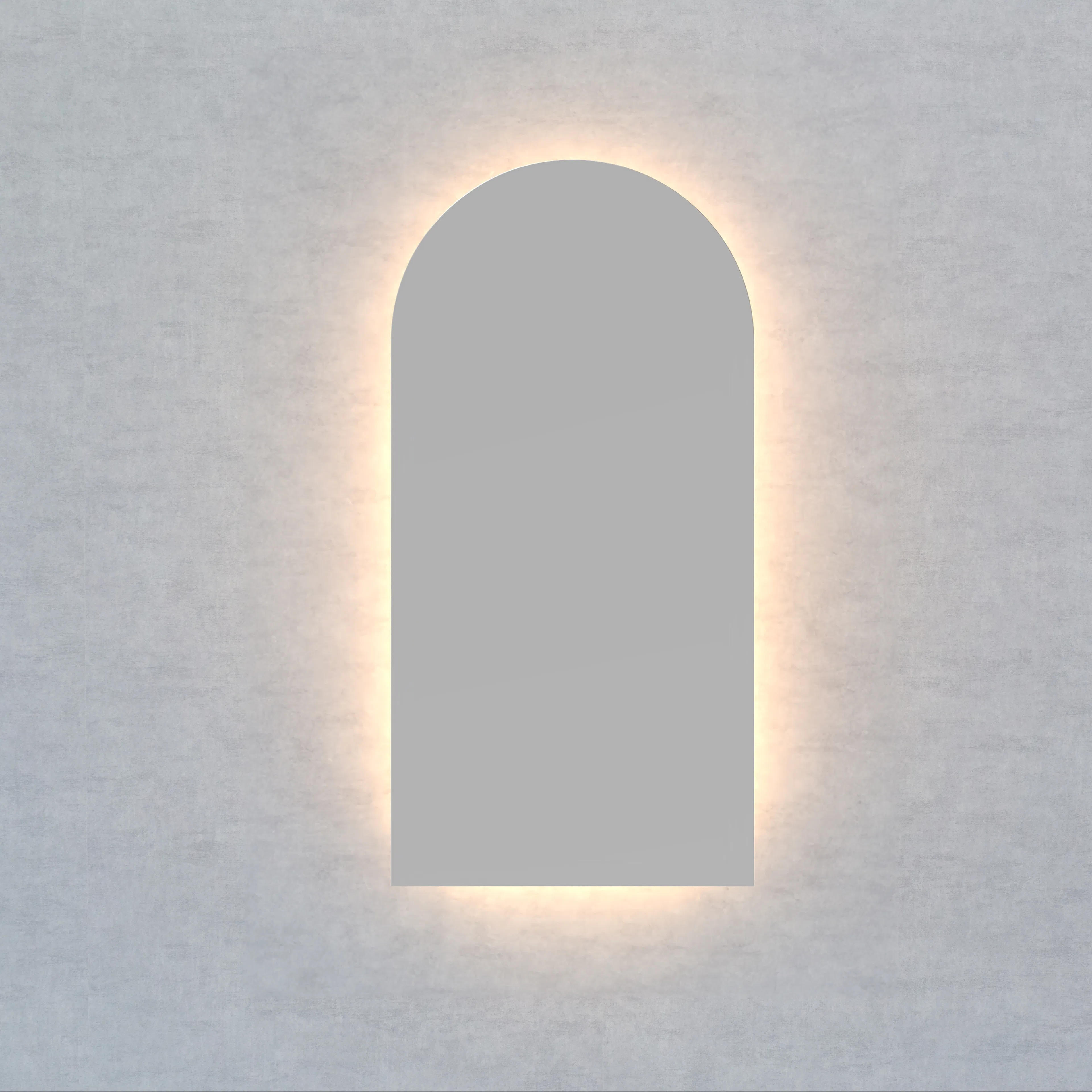 Spegel Vidi Majken med LED-belysning