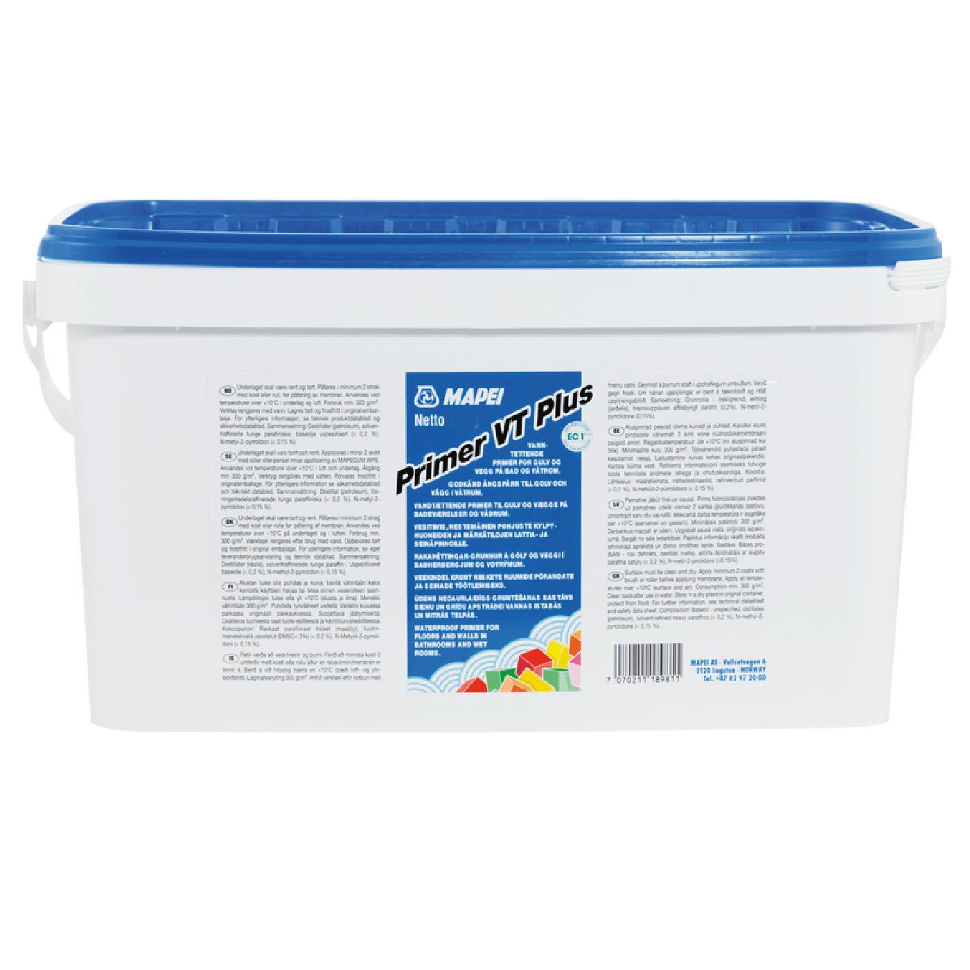 Primer Mapei Ångspärr VT Plus 14 kg