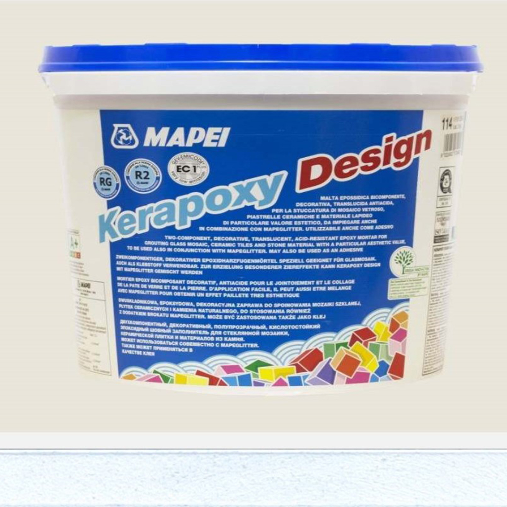 Kerapoxy Mapei Design Fäst & Fogmassa 3 kg