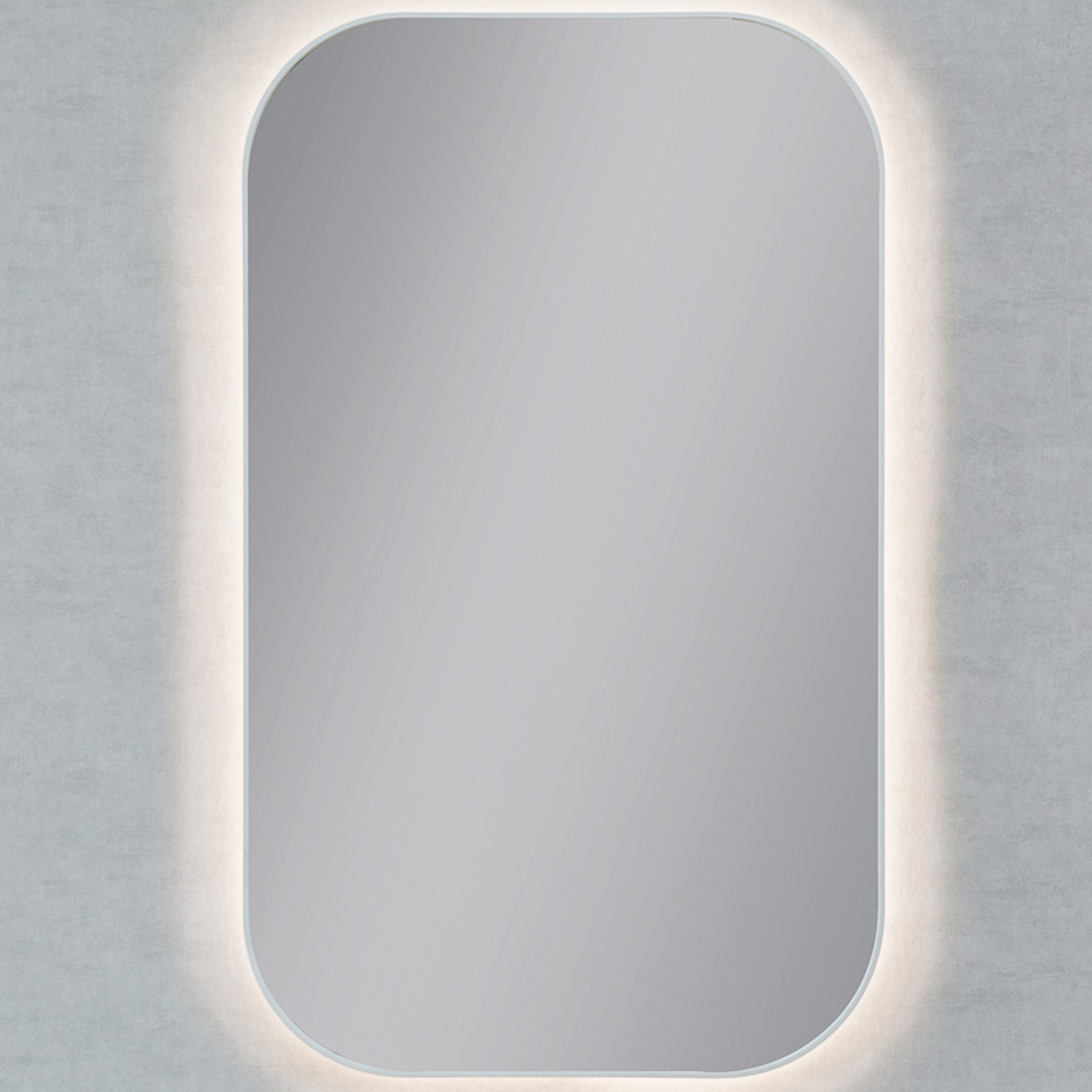 Spegel Vidi Marco med LED-belysning