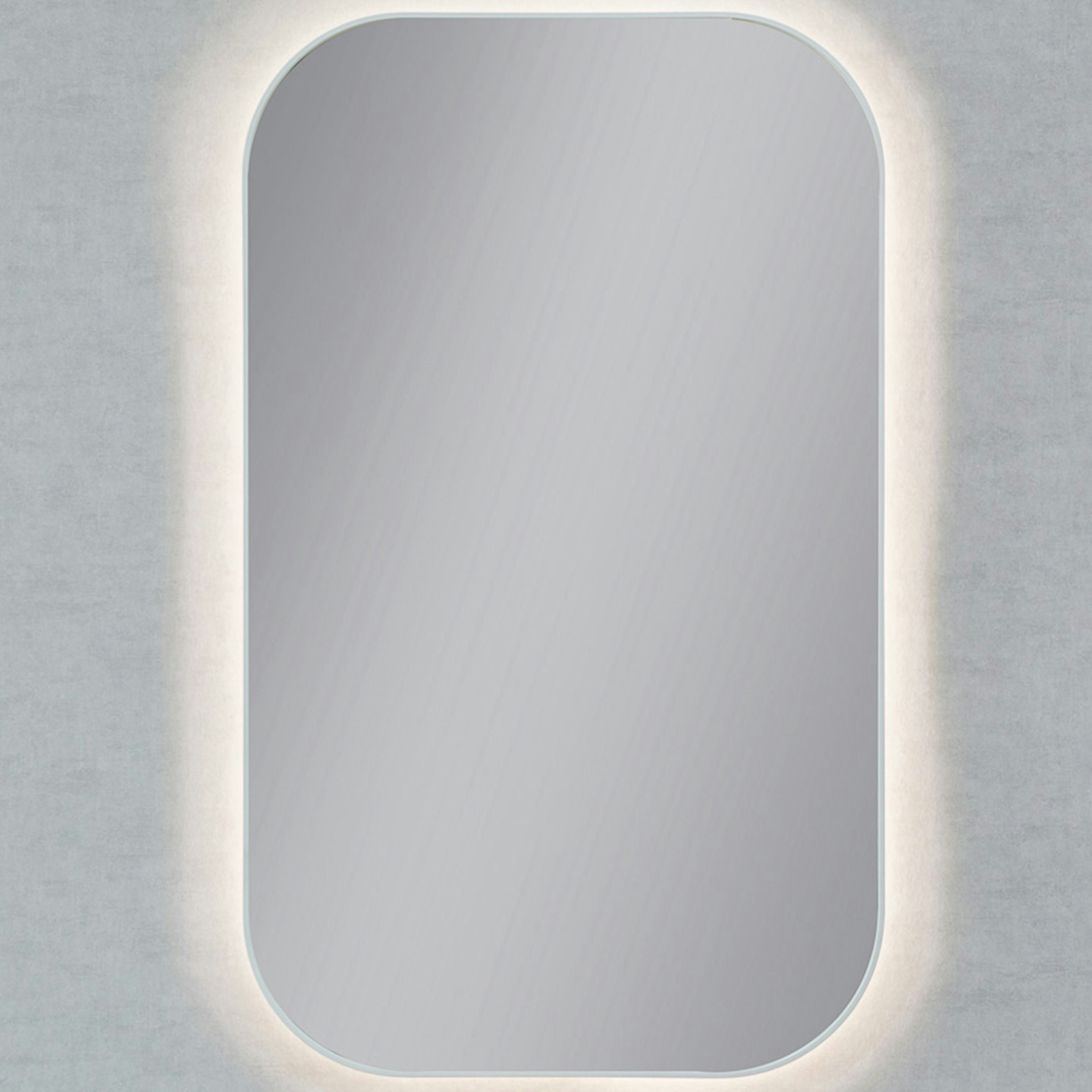 Spegel Vidi Marco med LED-belysning