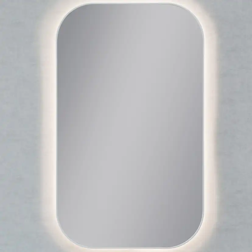 Spegel Vidi Marco med LED-belysning