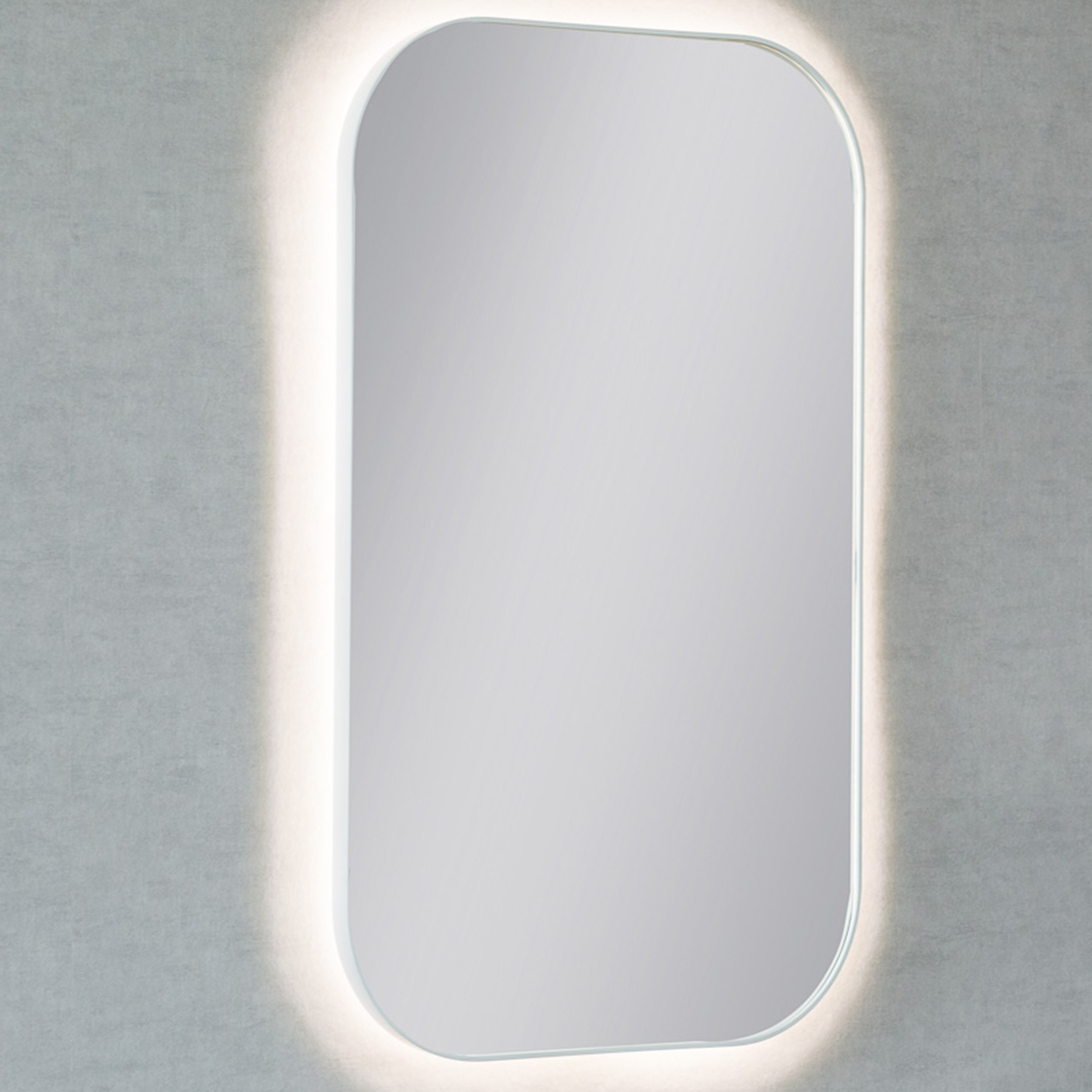 Spegel Vidi Marco med LED-belysning