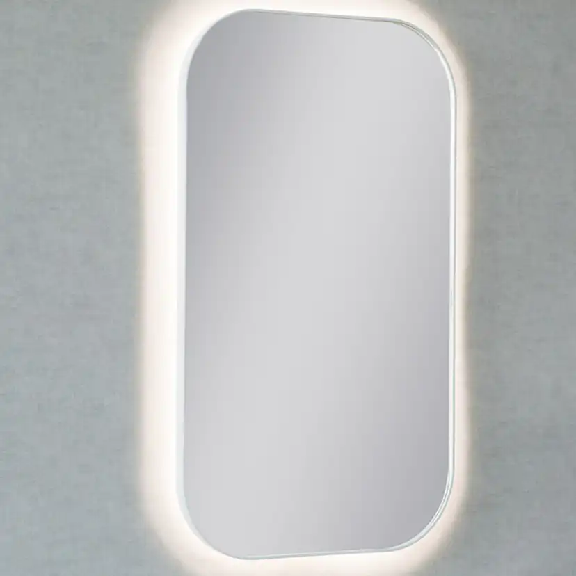 Spegel Vidi Marco med LED-belysning