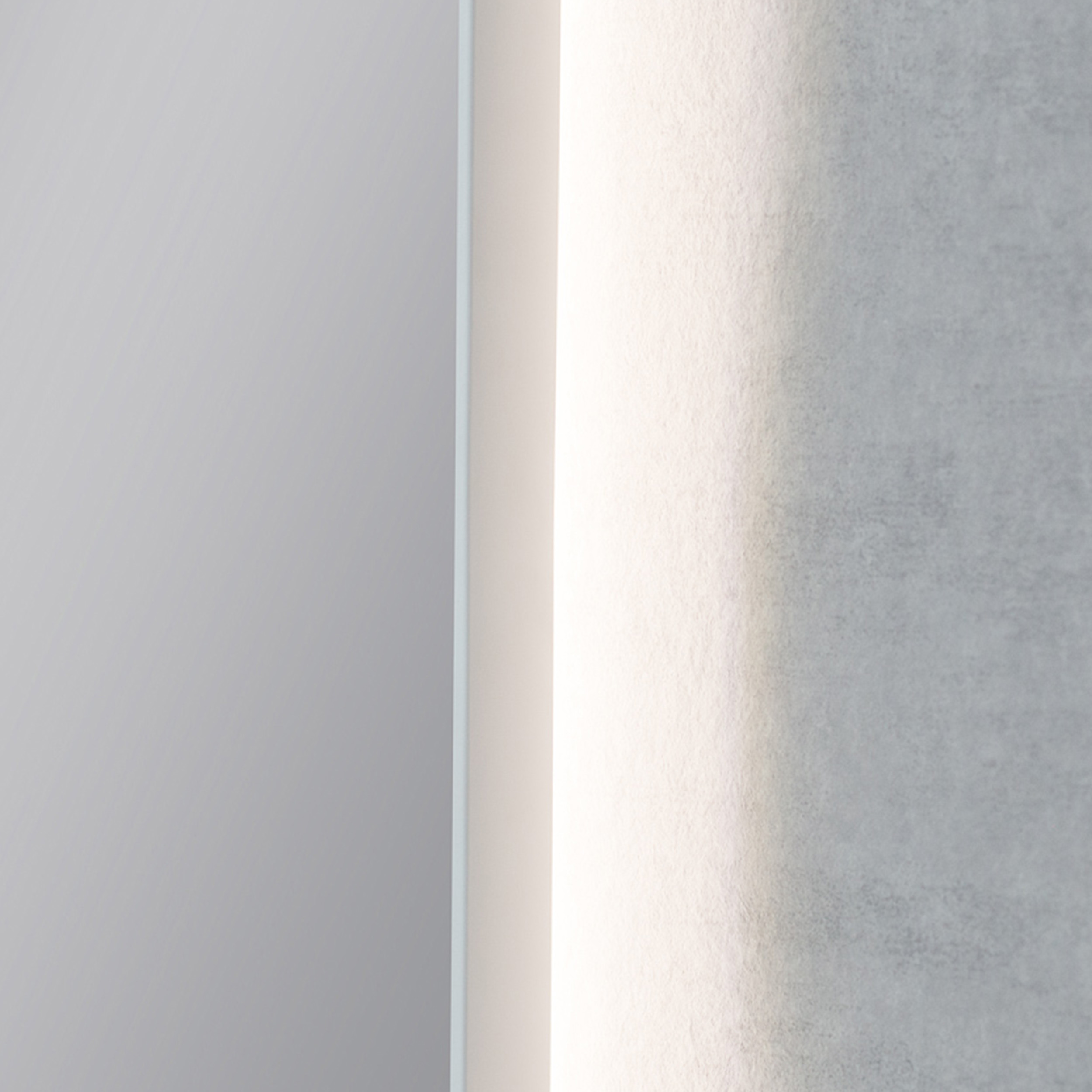 Spegel Vidi Marco med LED-belysning