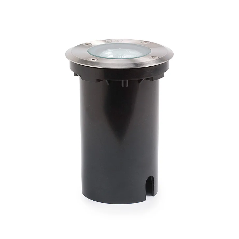 Markspot Gnosjö Konstsmide GU10 Lågenergi Silver Rund