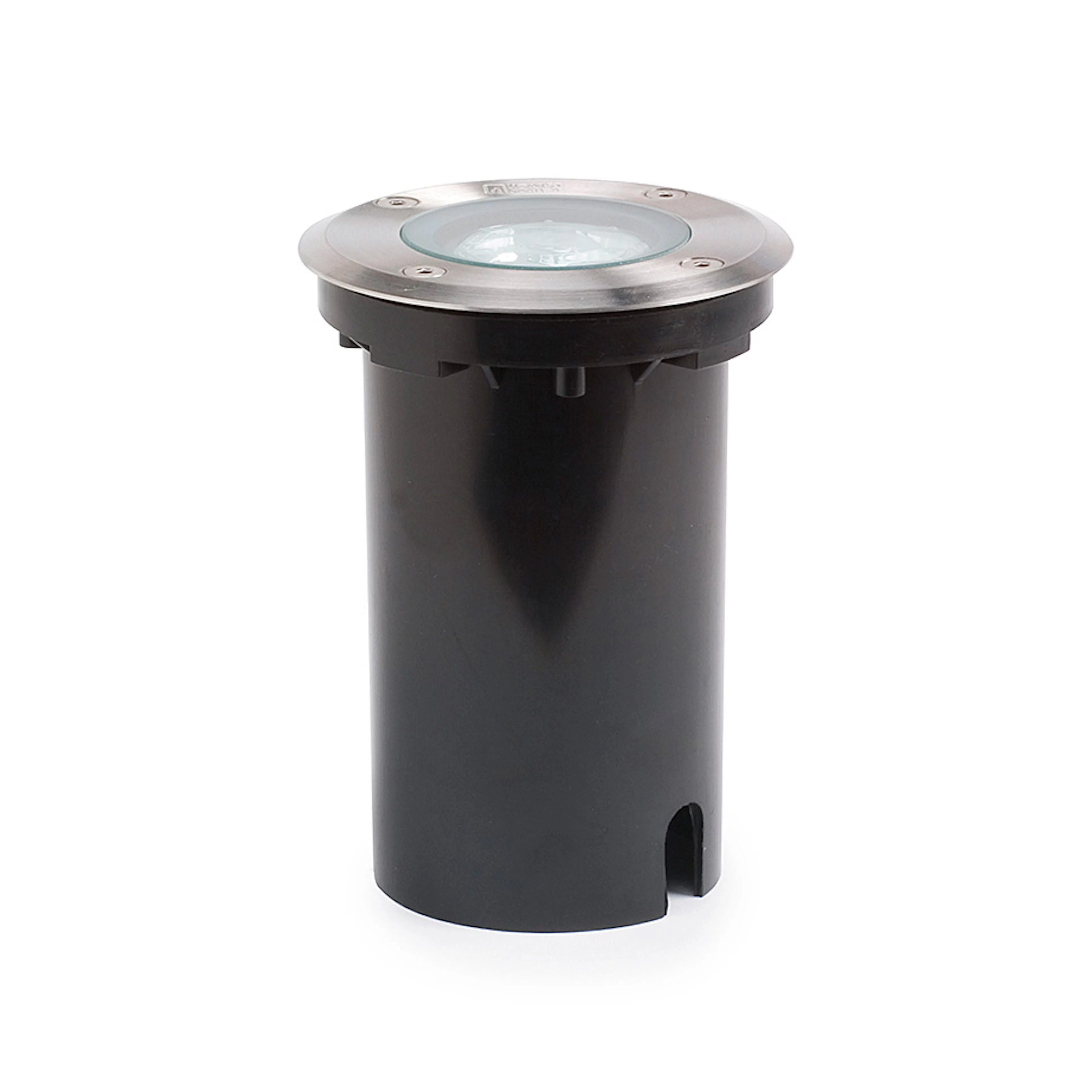 Markspot Gnosjö Konstsmide GU10 Lågenergi Silver Rund