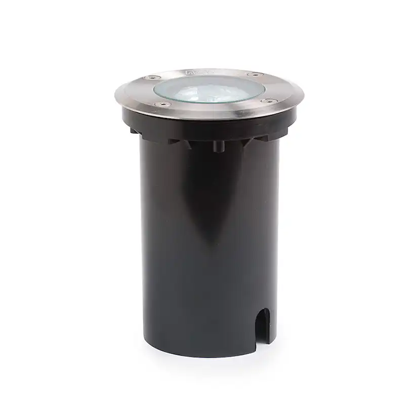 Markspot Gnosjö Konstsmide GU10 Lågenergi Silver Rund