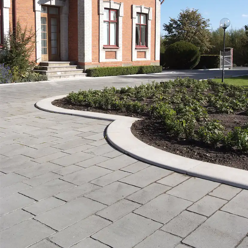 Marksten S:t Eriks Cirkus Naturgrå Helpall