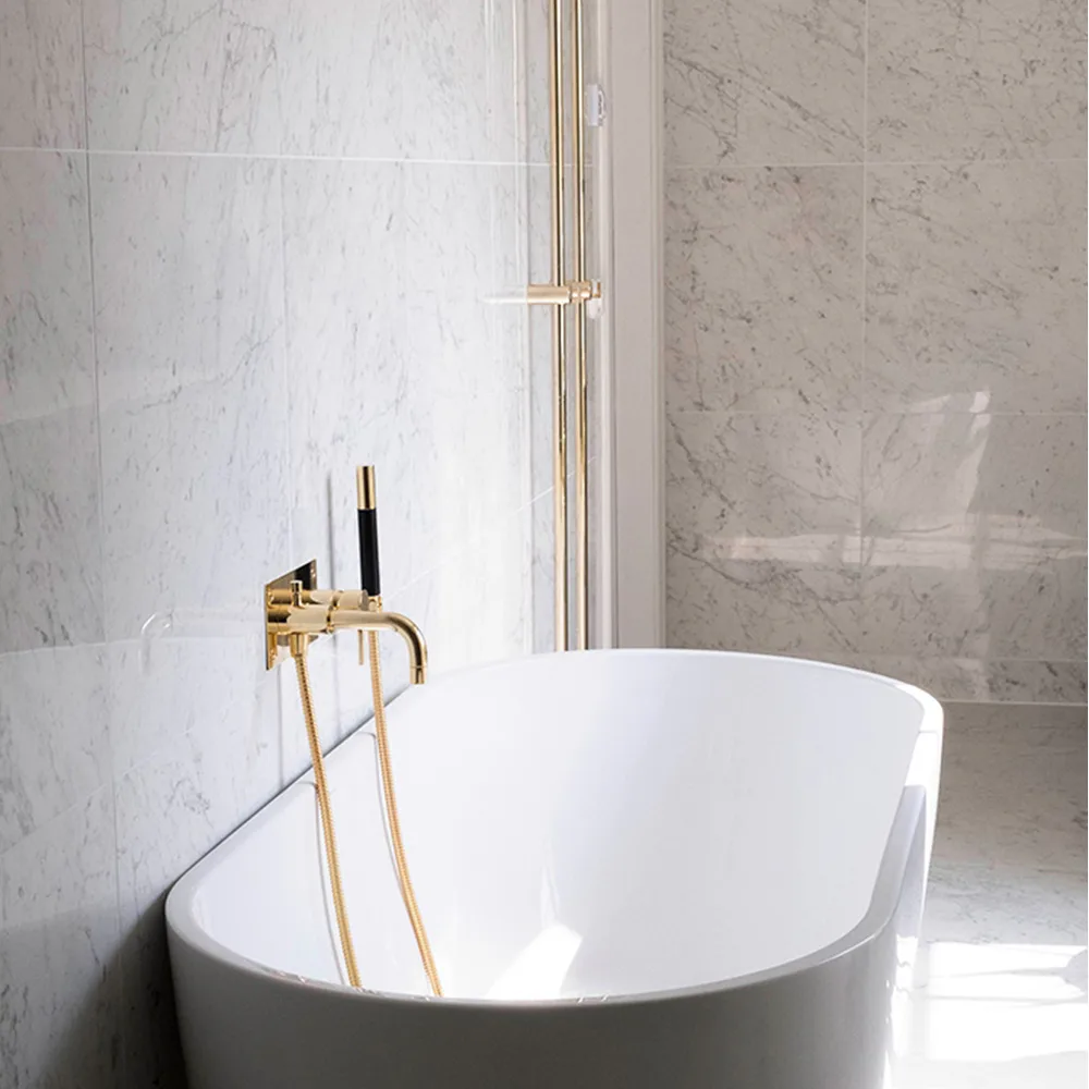 Marmor Arredo Bianco Carrara C Honed Vit 61x61 cm