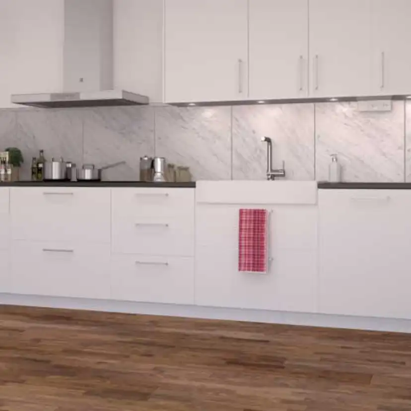 Marmor Arredo Bianco Carrara C Honed Vit 61x61 cm