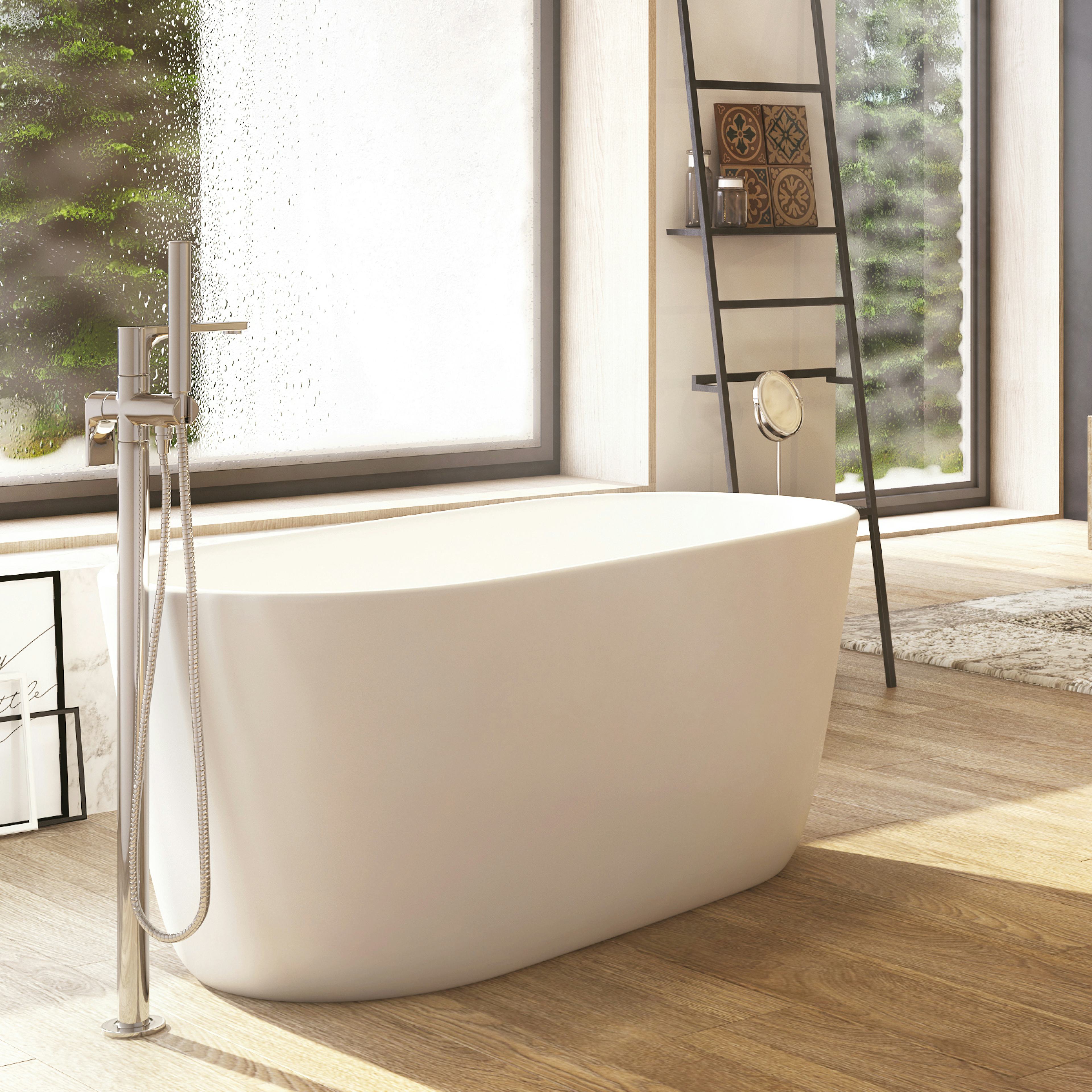 Badkar Swebad Marstrand Solid Surface