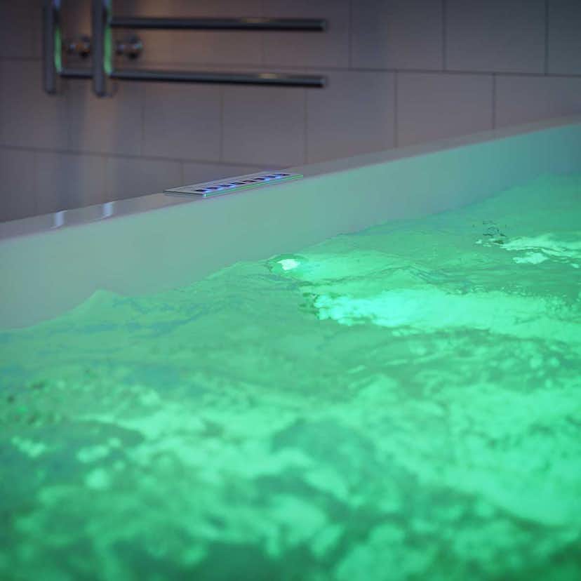 Massagesystem 1 + Led-belysning