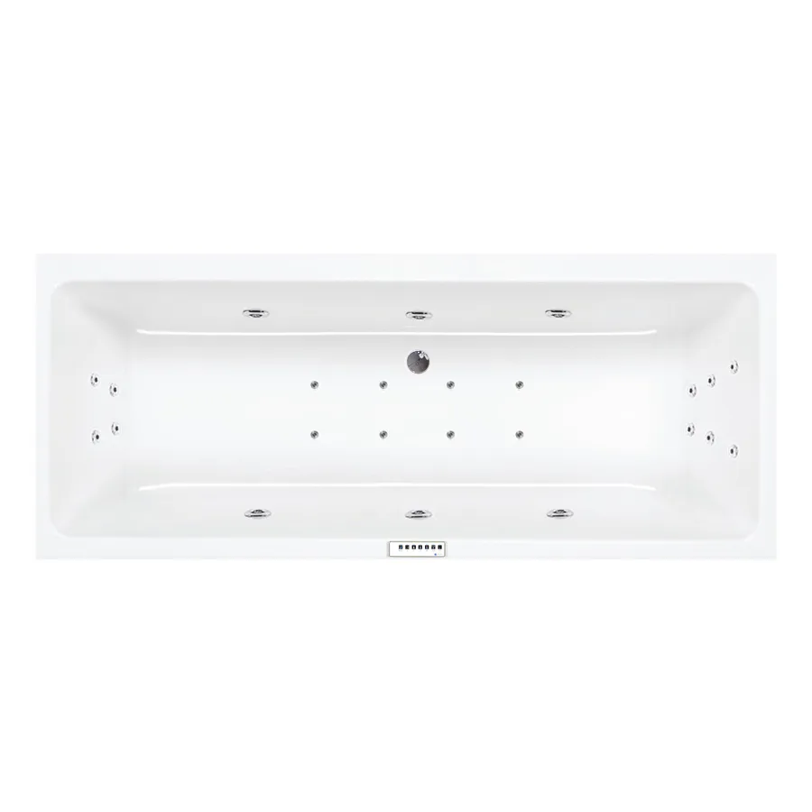 Massagesystem 2 Nordhem till Badkar Saltholmen, Torekov, Glimminge