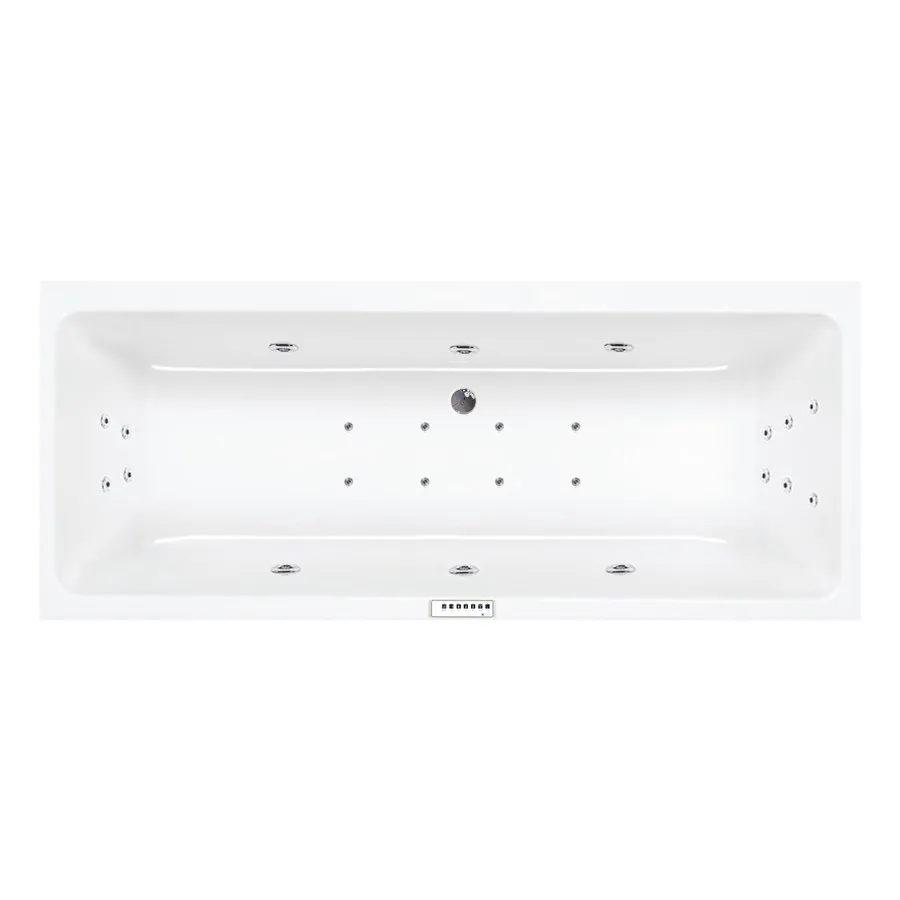 Massagesystem 2 + Underhållsvärmare 1,5kW