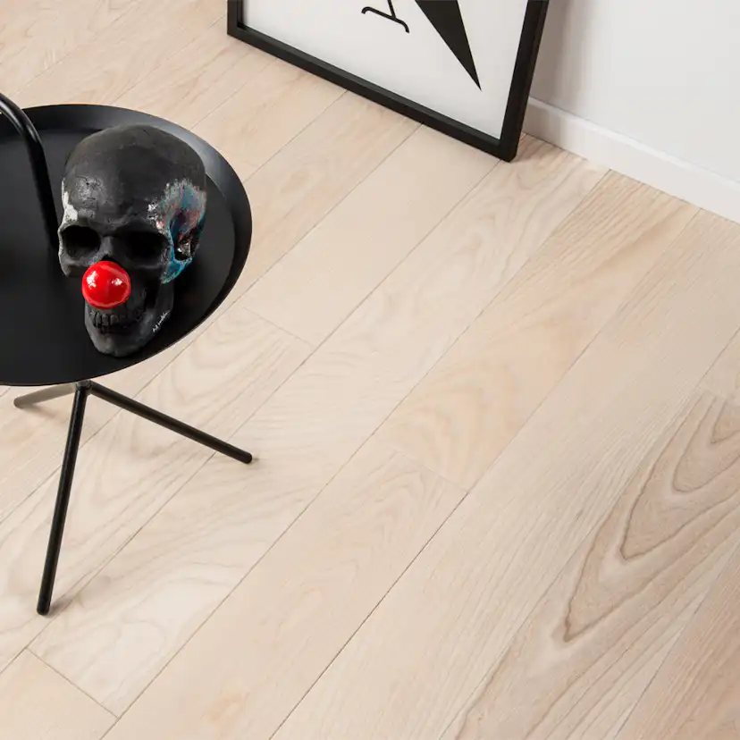 Massivt Trägolv BaronAsh Tin