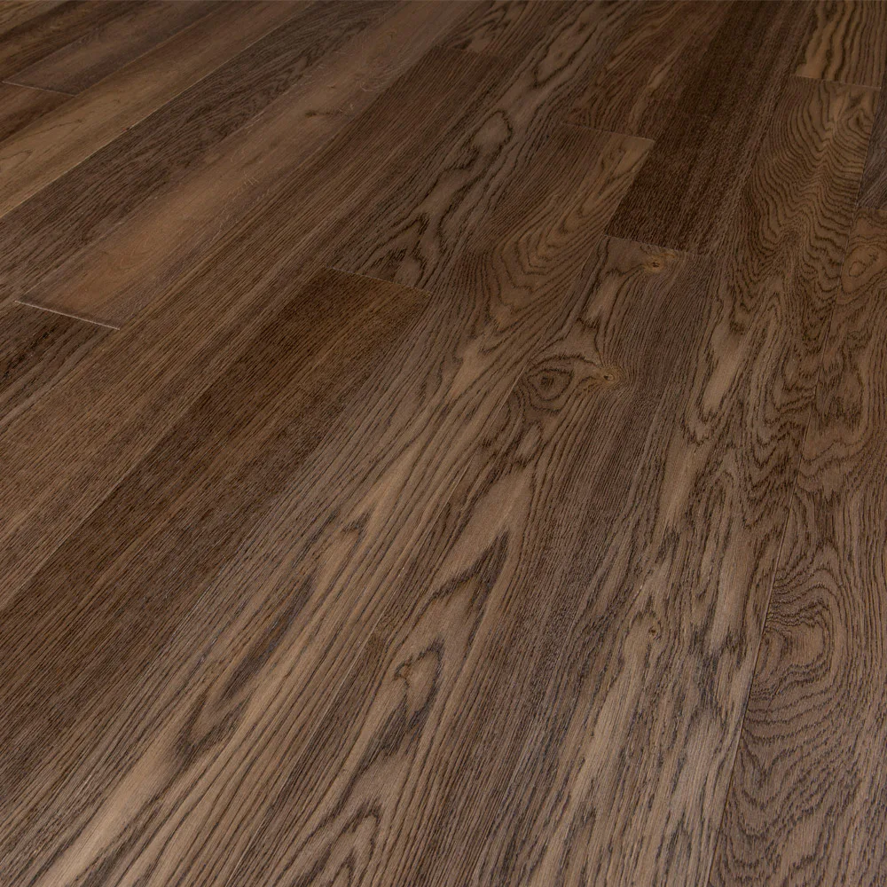 Massivt Trägolv DalaFloda ArtistOak Coffee