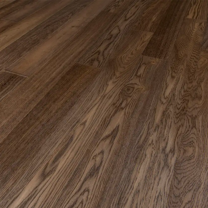 Massivt Trägolv DalaFloda ArtistOak Coffee