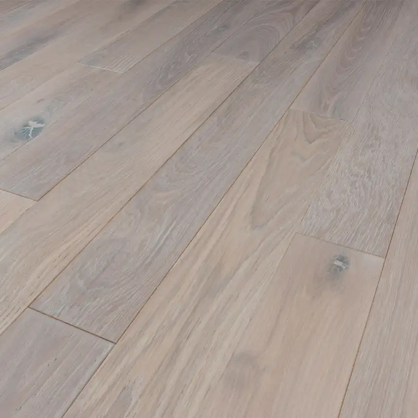 Massivt Trägolv DalaFloda ArtistOak Milk