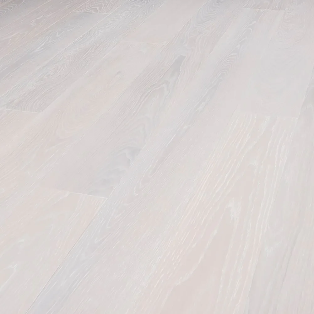 Massivt Trägolv DalaFloda BaronOak Milk