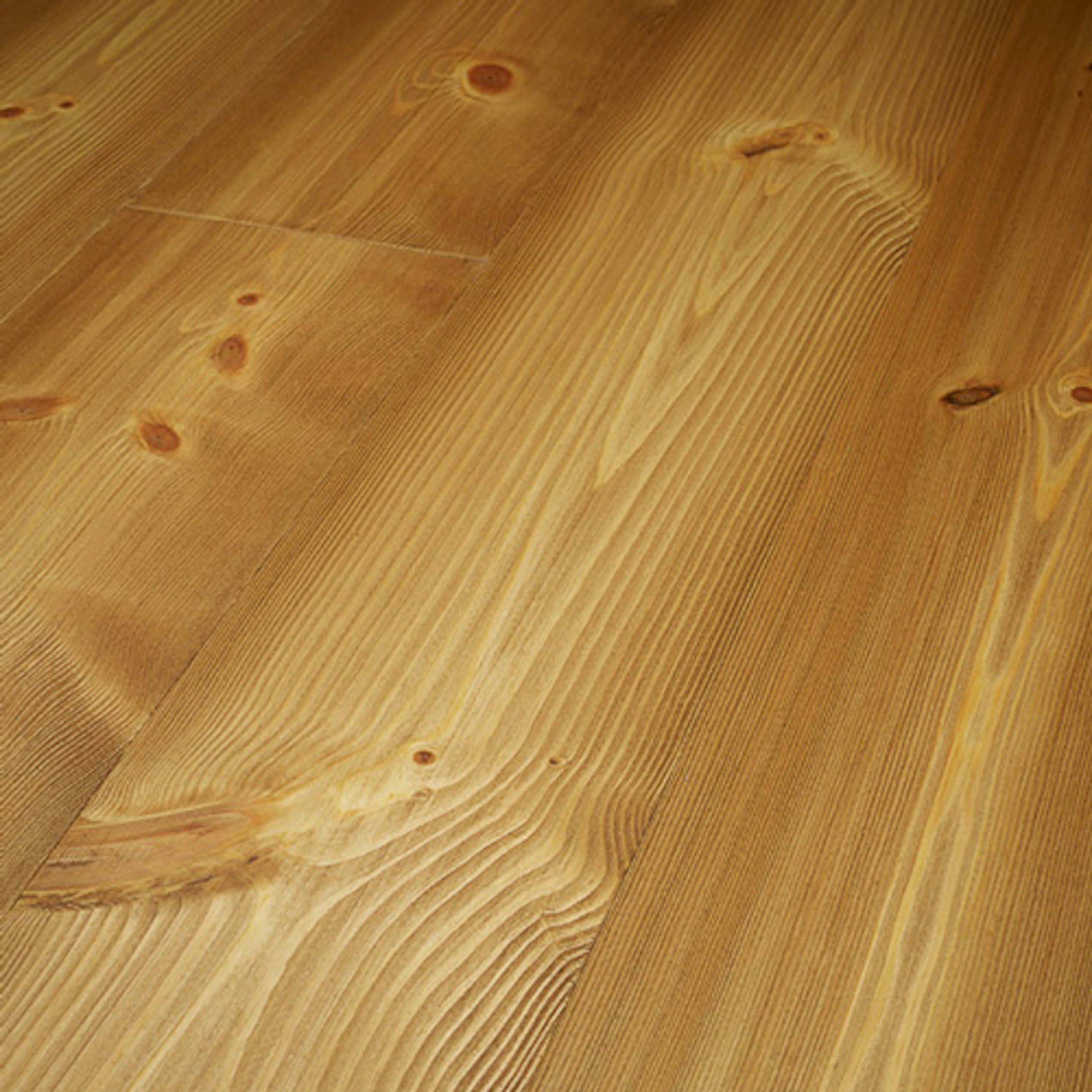 Massivt Trägolv DalaFloda HardPine Economy Amber