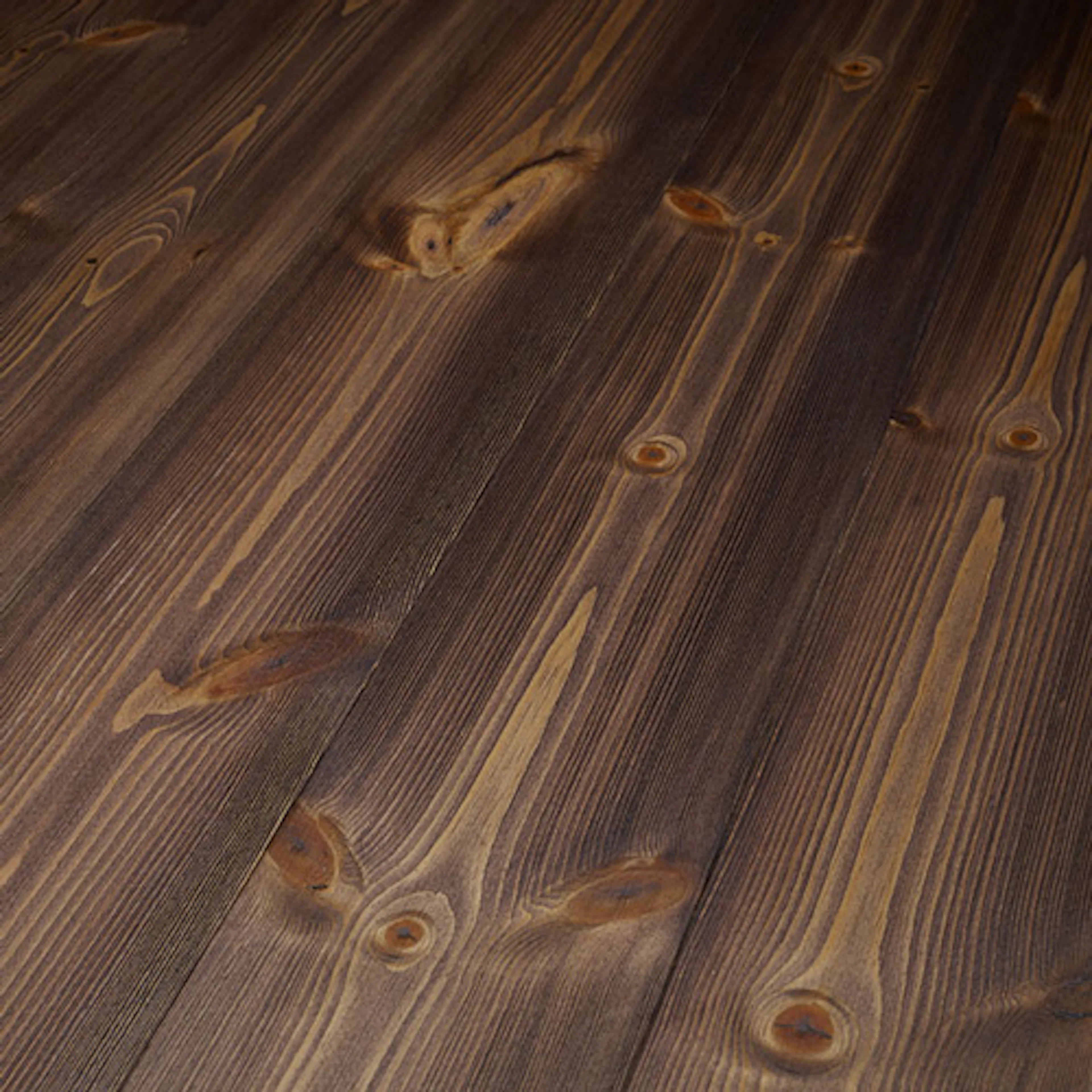 Massivt Trägolv DalaFloda HardPine Economy Pyrit