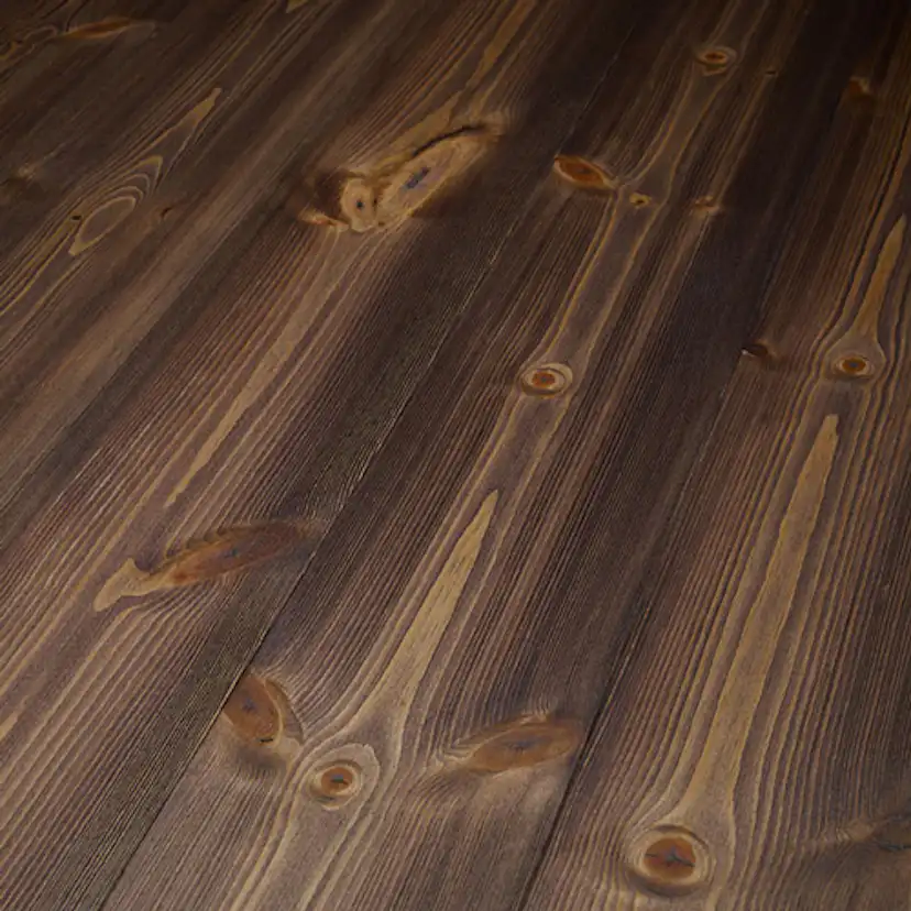 Massivt Trägolv DalaFloda HardPine Economy Pyrit