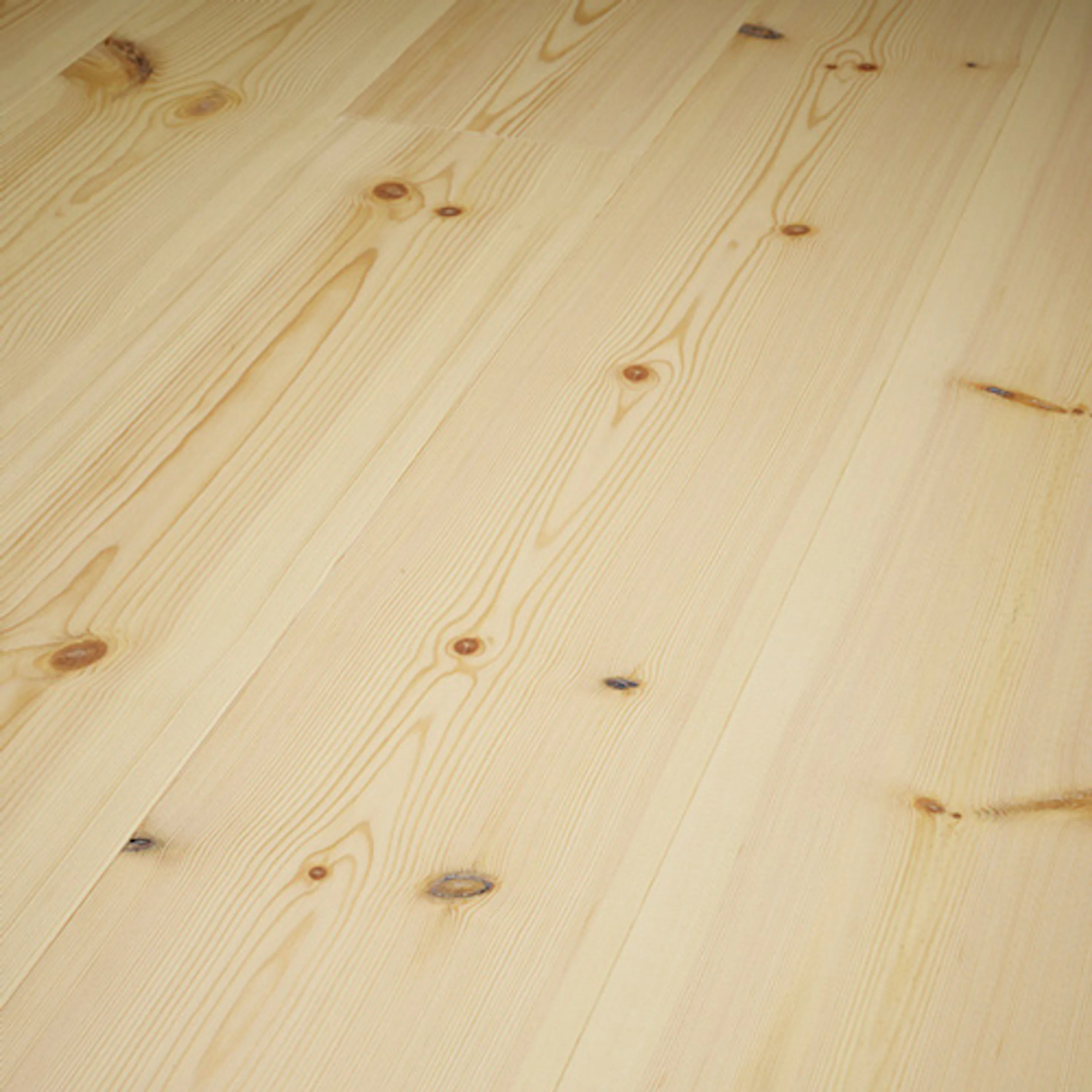 Massivt Trägolv DalaFloda HardPine Economy Sand