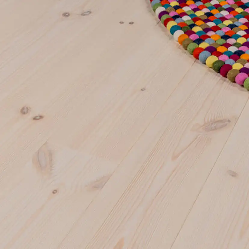 Massivt Trägolv DalaFloda HardPine Pearl