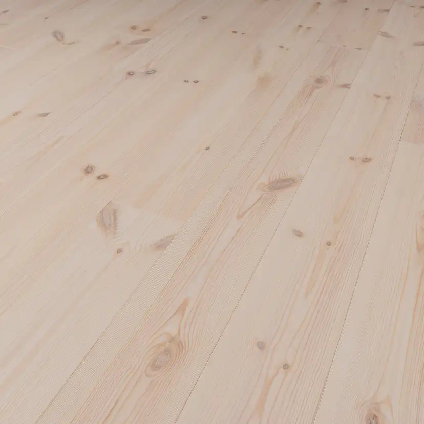 Massivt Trägolv DalaFloda HardPine Pearl Economy