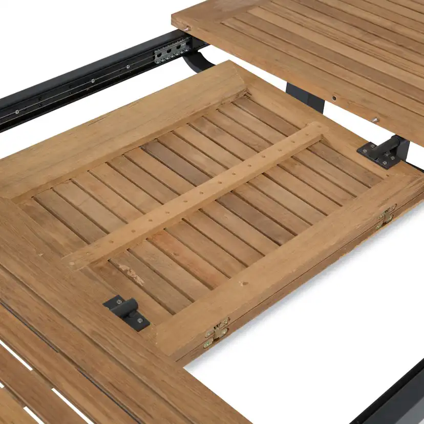 Matbord deNoord Las Vegas 152-210x90 cm