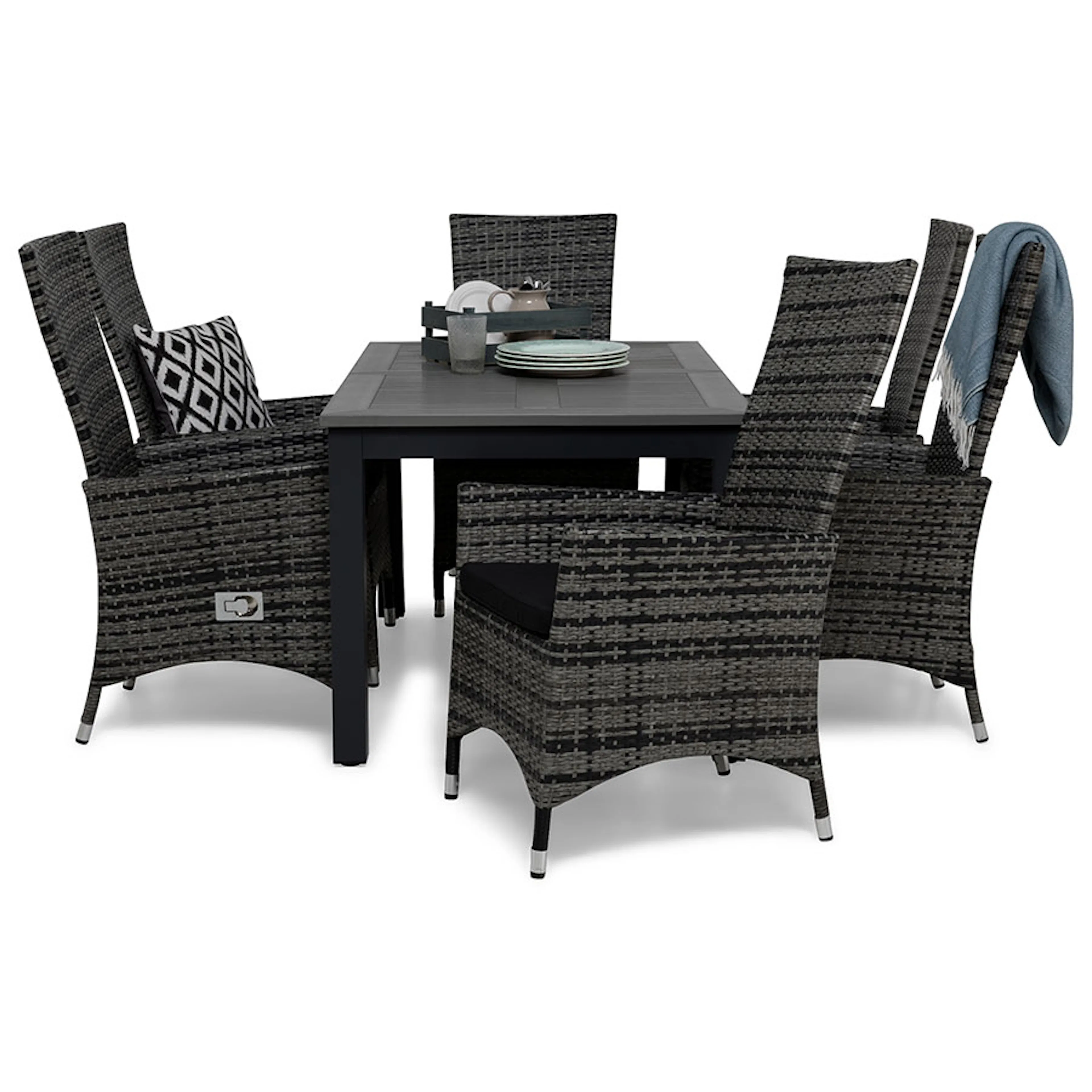 Matgrupp Utomhus Comfort Garden Toulon 8